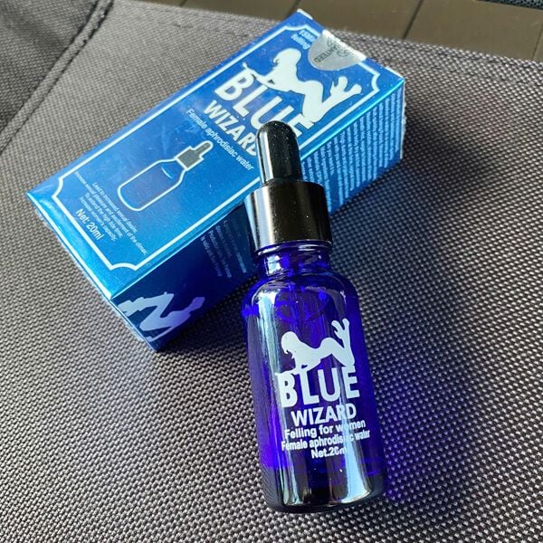 Thuốc kích dục nữ Blue Wizard dạng nước cực mạnh giá tốt HCM