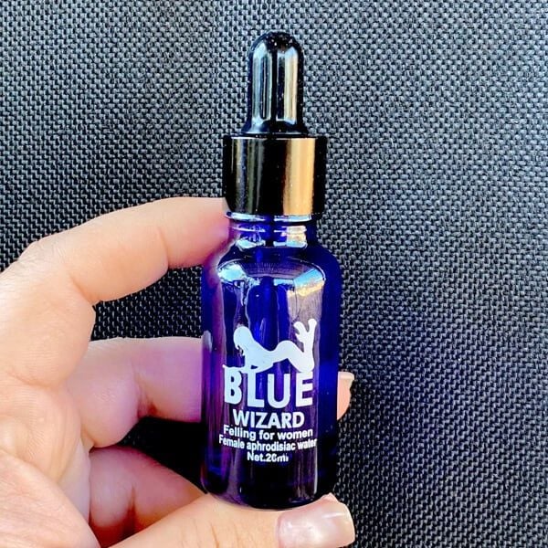 Thuốc kích dục nữ Blue Wizard dạng nước cực mạnh giá tốt HCM