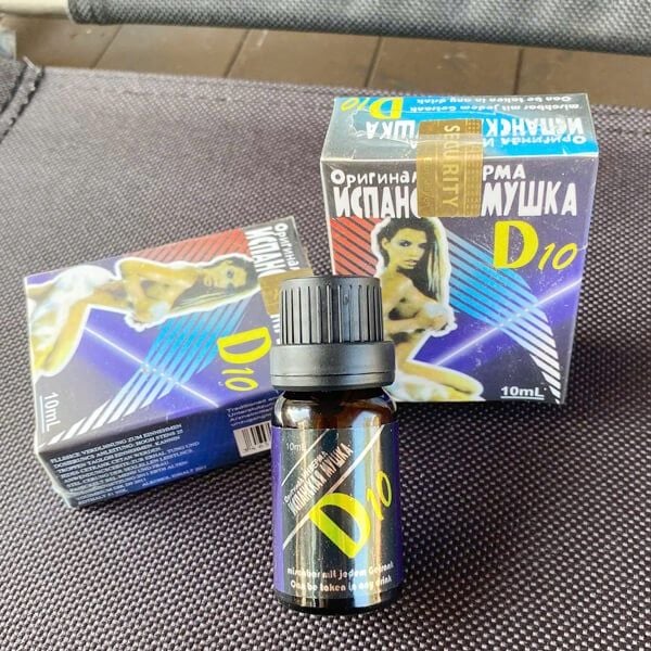 Thuốc kích dục nữ D10 Tây Ban Nha