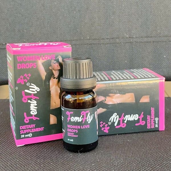 Thuốc kích dục nữ Femi Fly dạng nước chính hãng giá tốt nhất