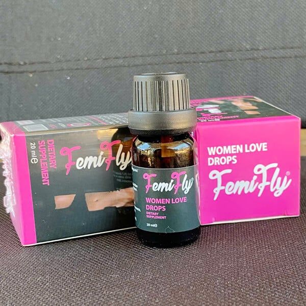 Thuốc kích dục nữ Femi Fly dạng nước chính hãng giá tốt nhất