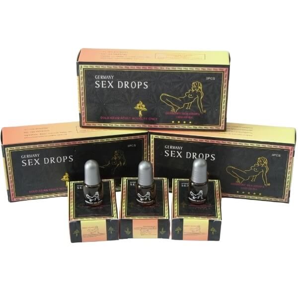 Thuốc Kích Dục Tăng Ham Muốn Tình Dục Dành Cho Nữ SEX DROPS