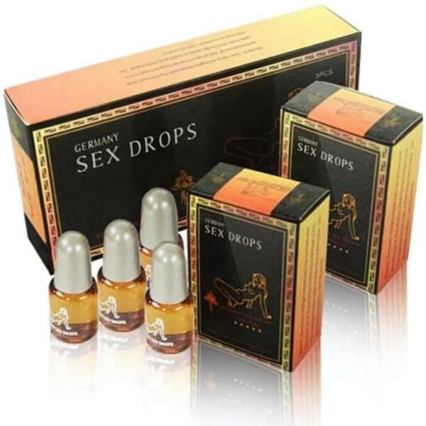 Thuốc Kích Dục Tăng Ham Muốn Tình Dục Dành Cho Nữ SEX DROPS