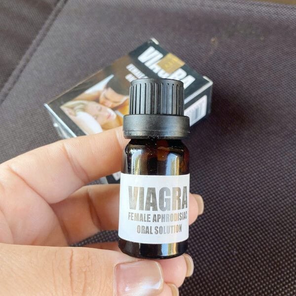 Thuốc kích dục nữ Viagra hỗ trợ tăng hưng phấn cực mạnh