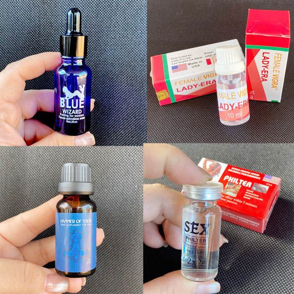 Thuốc kích dục dạng nước