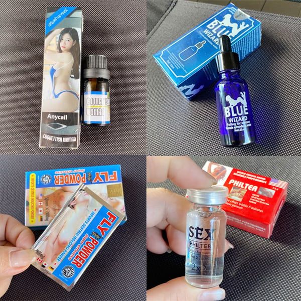 Thuốc kích dục không mùi không màu không vị