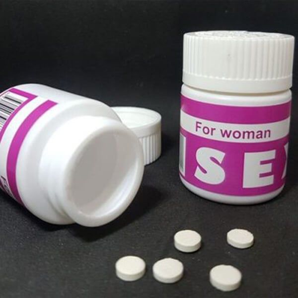 Thuốc Kích Thích Tình Dục Cho Nữ Dạng Viên SEX FOR WOMEN