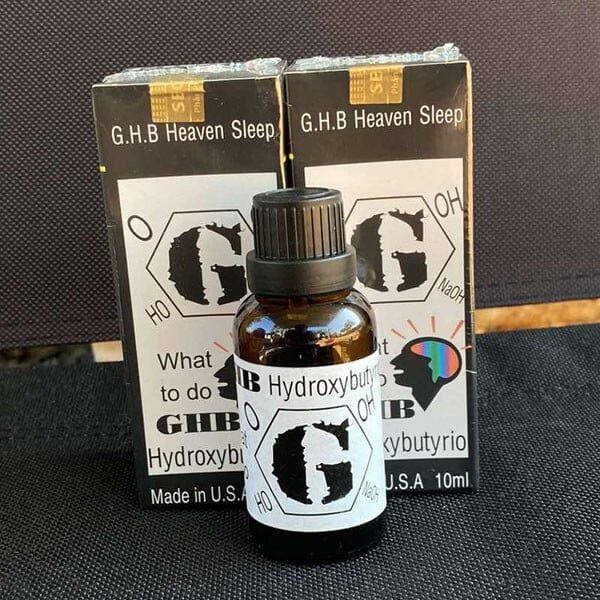 Thuốc ngủ gây mê GHB
