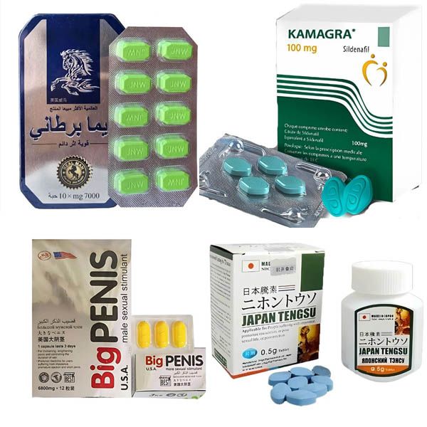 Thuốc tăng cường sinh lý