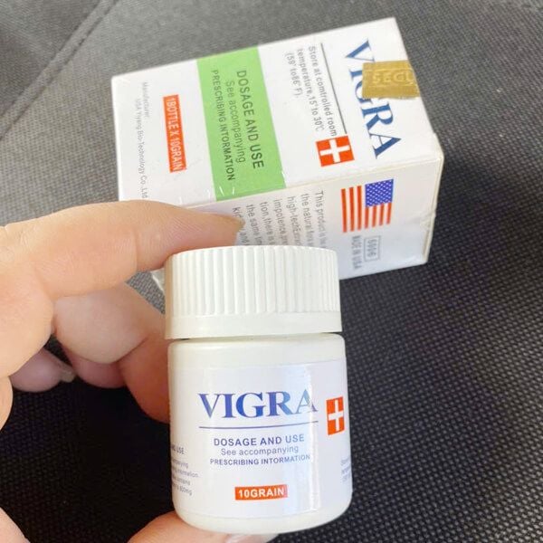 Vigra USA hộp x 10 viên
