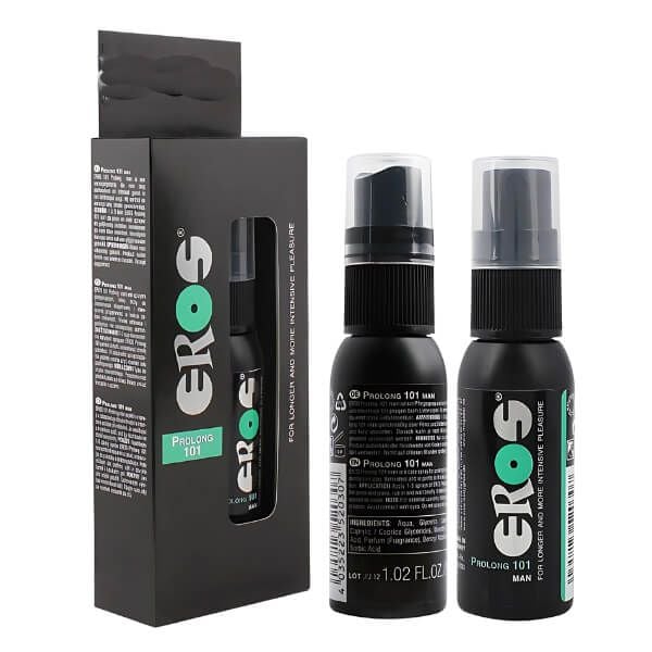 Thuốc Xịt Hỗ Trợ Kéo Dài Thời Gian Xuất Tinh Cho Nam EROS