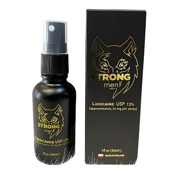 Thuốc Xịt Kéo Dài Thời Gian Quan Hệ Dành Cho Nam STRONG MEN