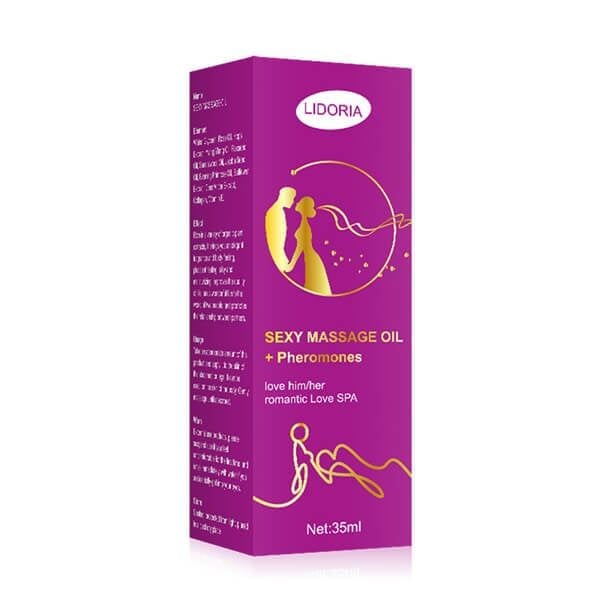Tinh dầu massage gợi cảm kích thích cảm xúc chứa pheromone