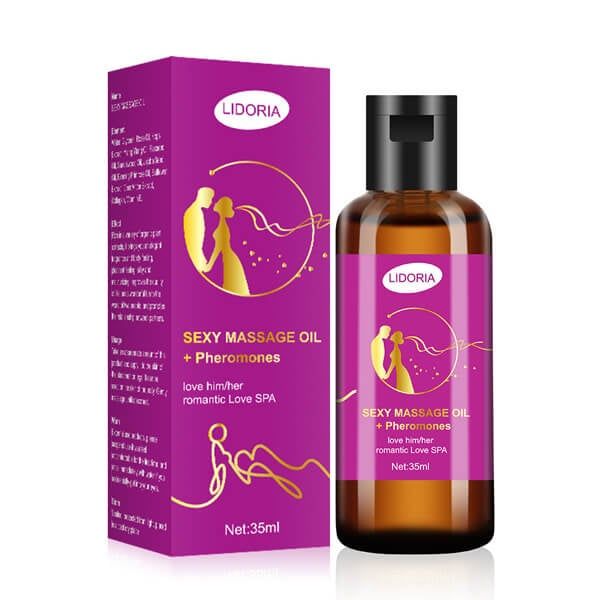 Tinh dầu massage gợi cảm kích thích cảm xúc chứa pheromone