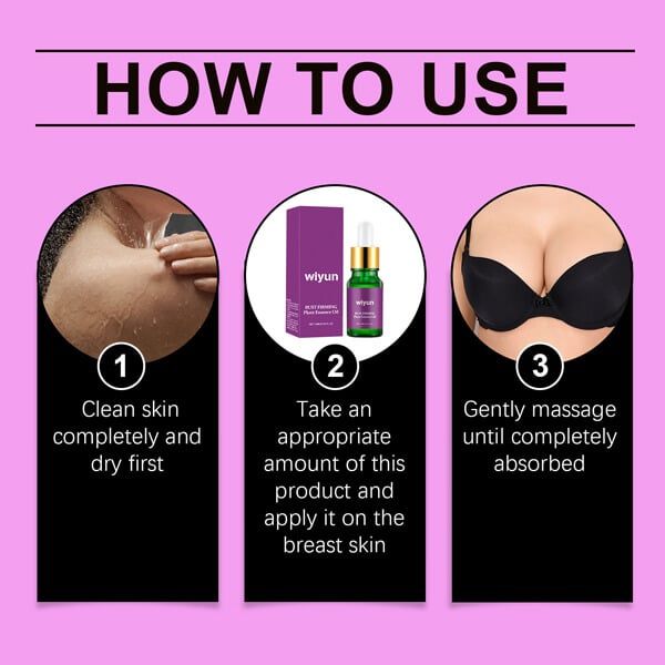 Tinh dầu massage nuôi dưỡng ngực to tròn hiệu quả LIDORIA