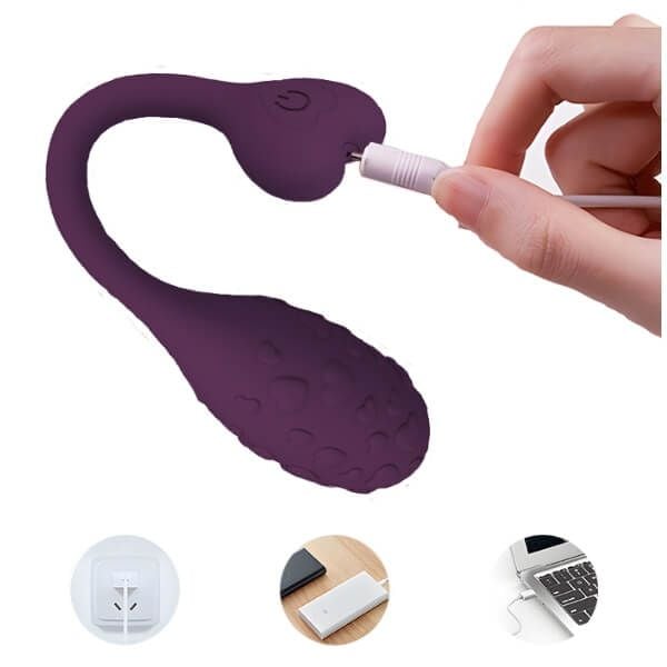Trứng Rung 12 Chế Độ Điều Khiển App PRETTY LOVE FISHERMAN