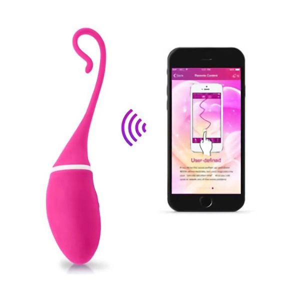 Trứng rung Adultvibes Realov Irena I điểm G điều khiển bằng Smartphone