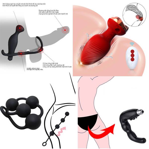 Trứng rung cho nam