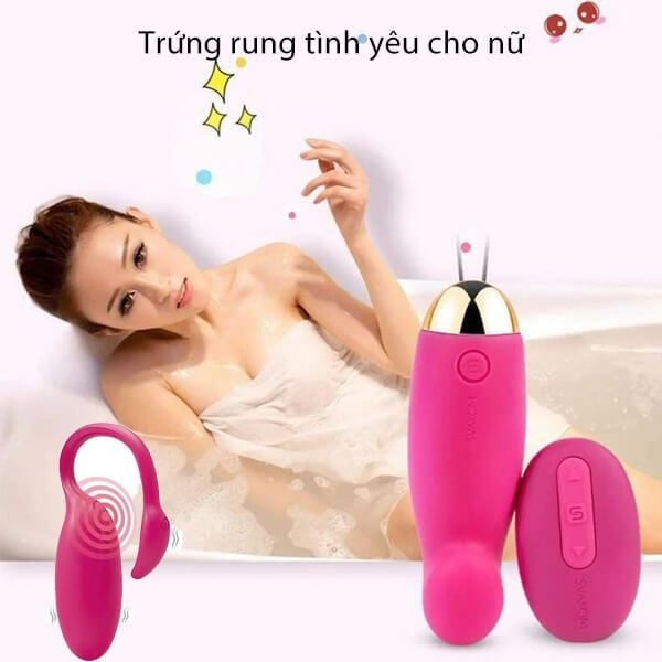Trứng rung âm đạo cho nữ
