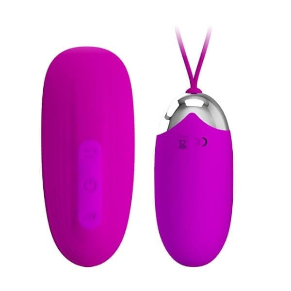 Trứng Rung Điều Khiển Từ Xa Kèm Remote Mút Ti PRETTY LOVE