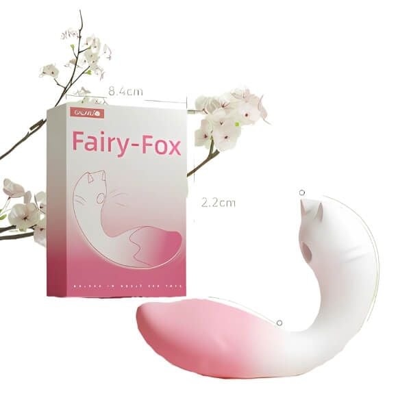 Trứng Rung Hồ Ly Có Hút Làm Ấm Điều Khiển Qua App FAIRY FOX