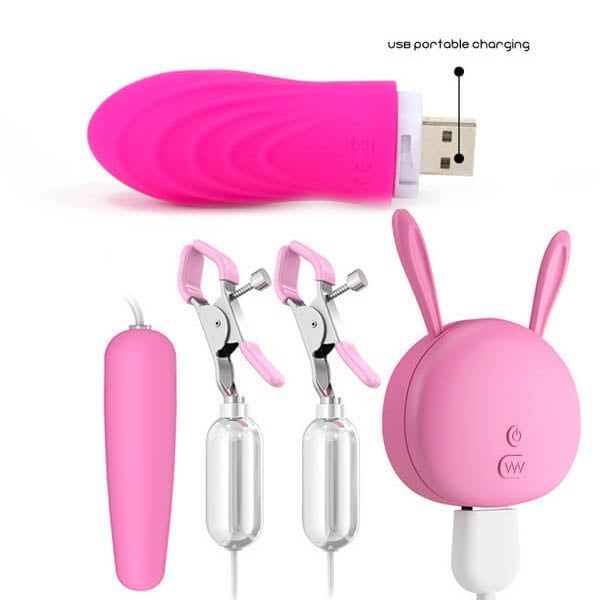 Trứng rung sạc cổng USB