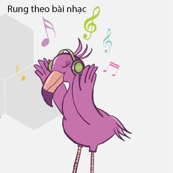 Trứng rung tình yêu thiên nga điều khiển từ xa qua APP