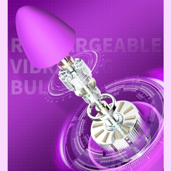 Trứng rung tình yêu mini 1 đầu cực mạnh không dây Durex Play