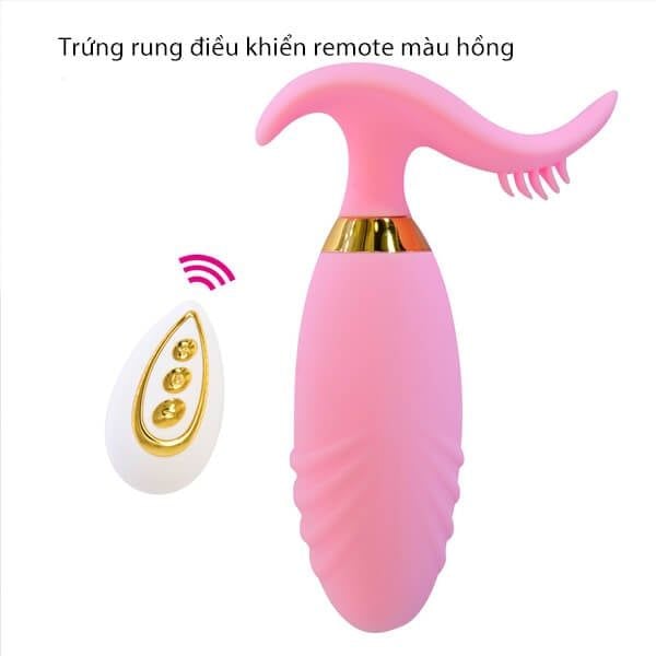 Trứng rung tình yêu không dây massage điều khiển từ xa qua APP