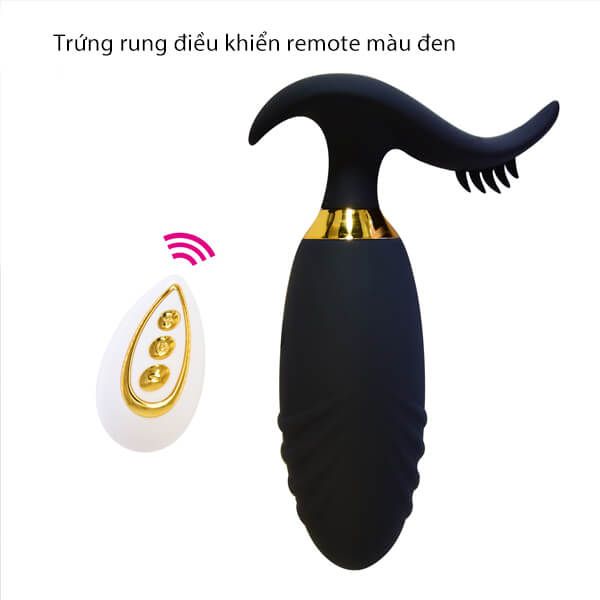 Trứng rung tình yêu không dây massage điều khiển từ xa qua APP