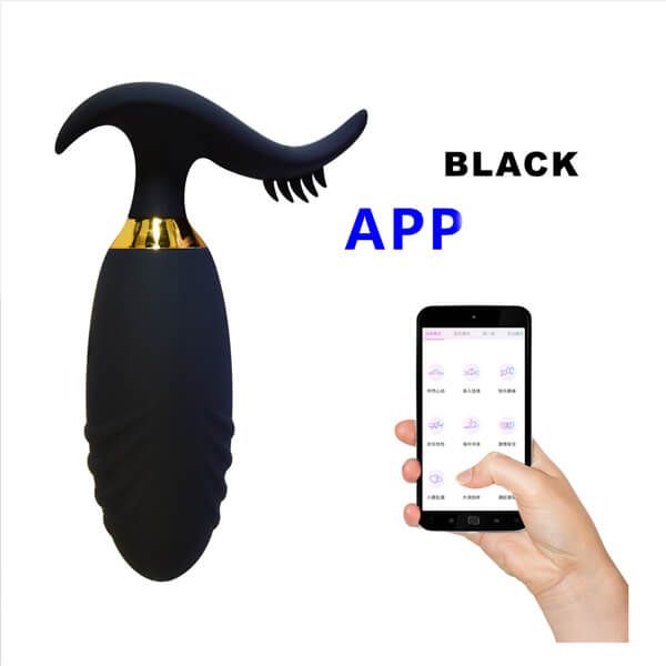 Trứng rung tình yêu không dây massage điều khiển từ xa qua APP
