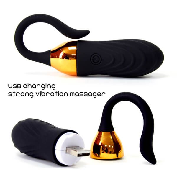 Trứng rung tình yêu không dây sạc USB điều khiển từ xa qua APP