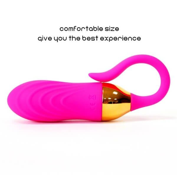 Trứng rung tình yêu không dây sạc USB điều khiển từ xa qua APP