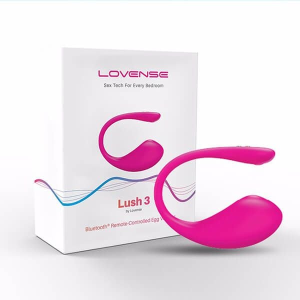 Trứng rung tình yêu Lush điều khiển qua APP không giới hạn