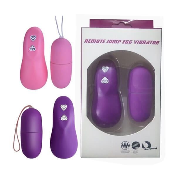 Trứng rung tình yêu mini không dây điều khiển từ xa remote