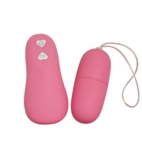 Trứng rung tình yêu mini không dây điều khiển từ xa remote