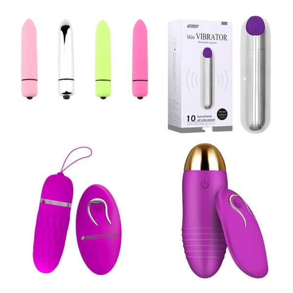 Trứng rung tình yêu mini