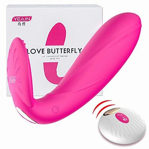 Trứng rung tạo nhiệt Yeain love butterfly cao cấp đuôi cá