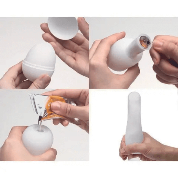 Trứng TENGA mini đồ chơi thủ dâm cho nam nhỏ gọn