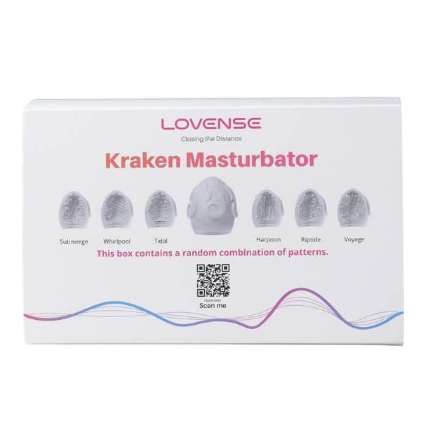 Trứng Thủ Dâm TPE Siêu Mềm Ngụy Trang Nhỏ Gọn LOVENSE KRAKEN
