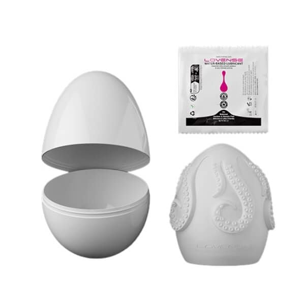 Trứng Thủ Dâm TPE Siêu Mềm Ngụy Trang Nhỏ Gọn LOVENSE KRAKEN