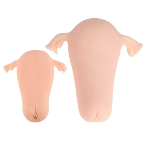 Tử Cung Phụ Nữ Có Âm Đạo Giả MANMIAO REAL UTERUS Siêu Mềm Mại