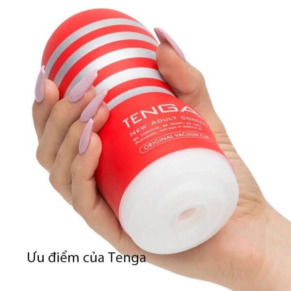 Ưu điểm của Tenga Nhật Bản