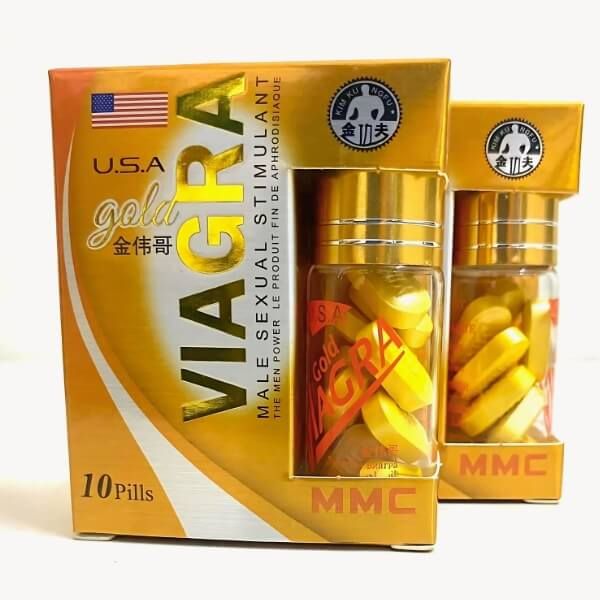 Viên Uống Cải Thiện Khả Năng Cương Cứng Cho Nam VIGRA GOLD