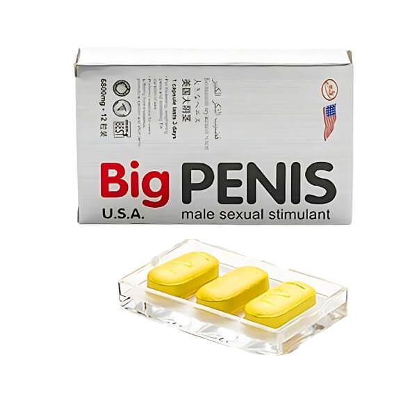 Viên Uống Cải Thiện Khả Năng Sinh Lý Dành Cho Nam BIG PENIS