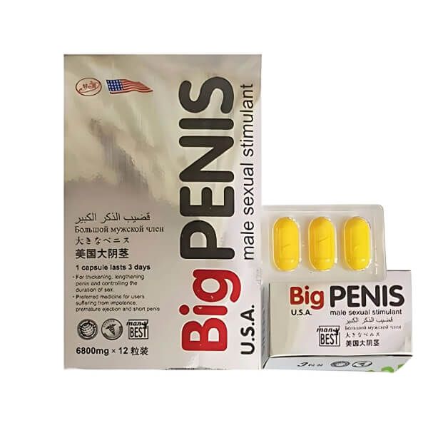 Viên Uống Cải Thiện Khả Năng Sinh Lý Dành Cho Nam BIG PENIS