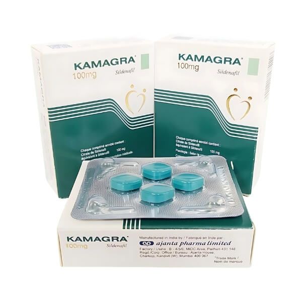 Viên Uống Cương Dương Chống Xuất Tinh Sớm Cho Nam KAMAGRA