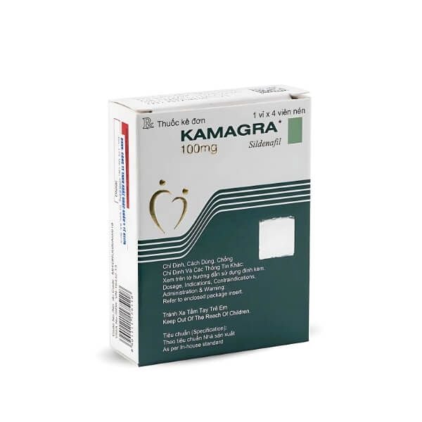 Viên Uống Cương Dương Chống Xuất Tinh Sớm Cho Nam KAMAGRA