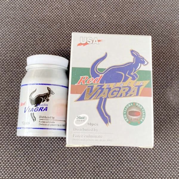 Viên Uống Hỗ Trợ Tăng Cường Sinh Lý Nam Chuột Túi Red Viagra
