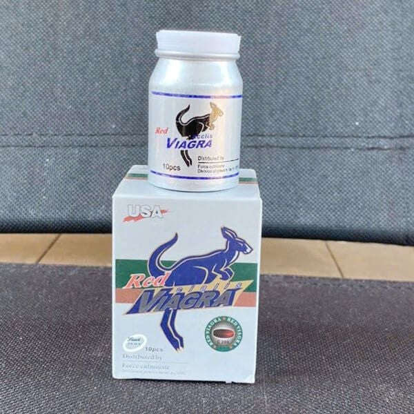 Viên Uống Hỗ Trợ Tăng Cường Sinh Lý Nam Chuột Túi Red Viagra